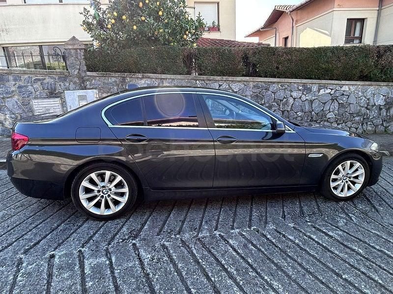 Usado BMW 520 190 CV (139 kW) 2015 Negro Berlina