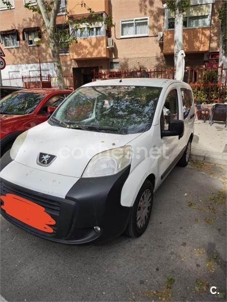 Blanco Usado 2012 Peugeot Bipper Active Monovolumen | 6000 € (Precio justo) - Imagen 1/4