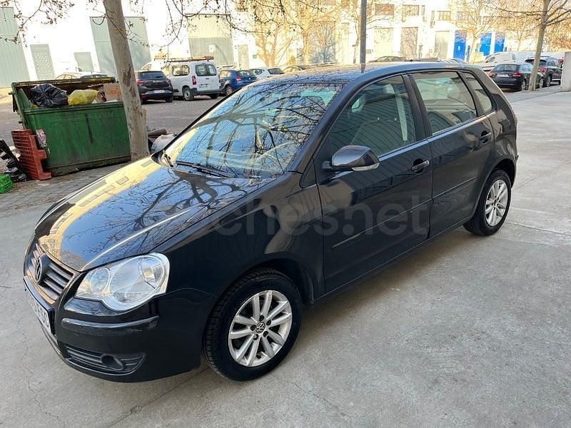 Usado VW Polo GT 80 CV (58 kW) 2009 Negro Utilitario