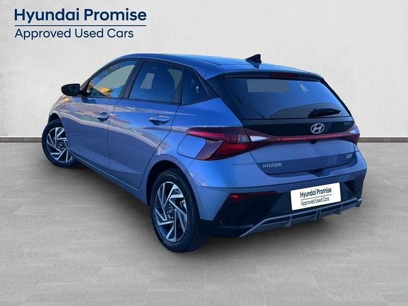 Nuevo Hyundai i20 101 CV (74 kW) 2025 Azul Utilitario