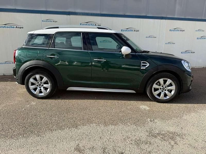 Usado Mini Cooper Countryman 136 CV (100 kW) 2018 Verde SUV