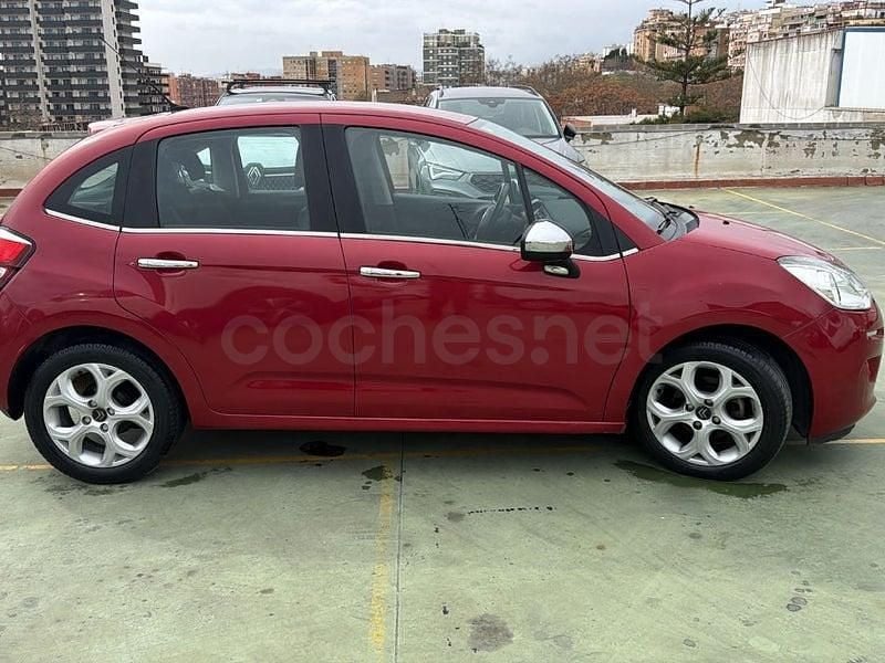 Usado Citroën C3 PureTech 82 CV (60 kW) 2014 Granate Berlina