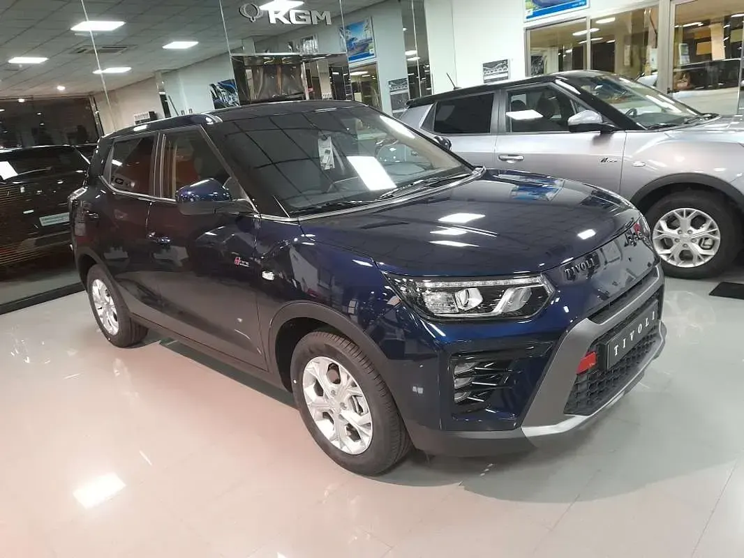 Nuevo SsangYong Tivoli 135 CV (99 kW) 2025 Azul SUV