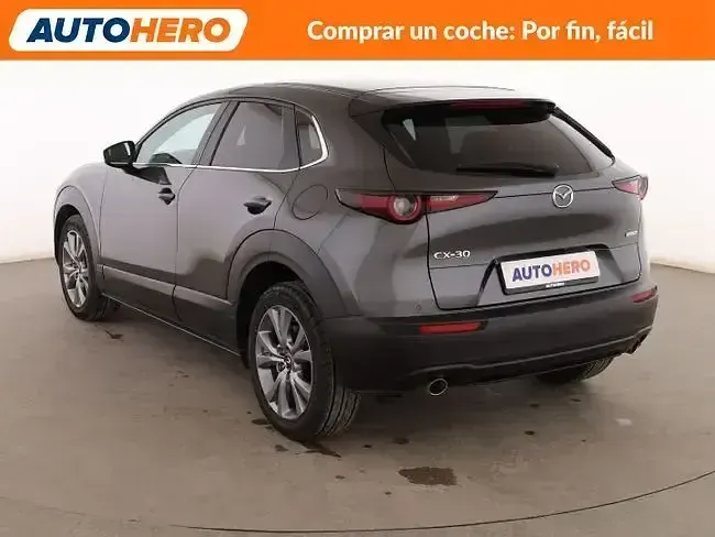 Usado Mazda CX-30 122 CV (89 kW) 2022 Gris SUV