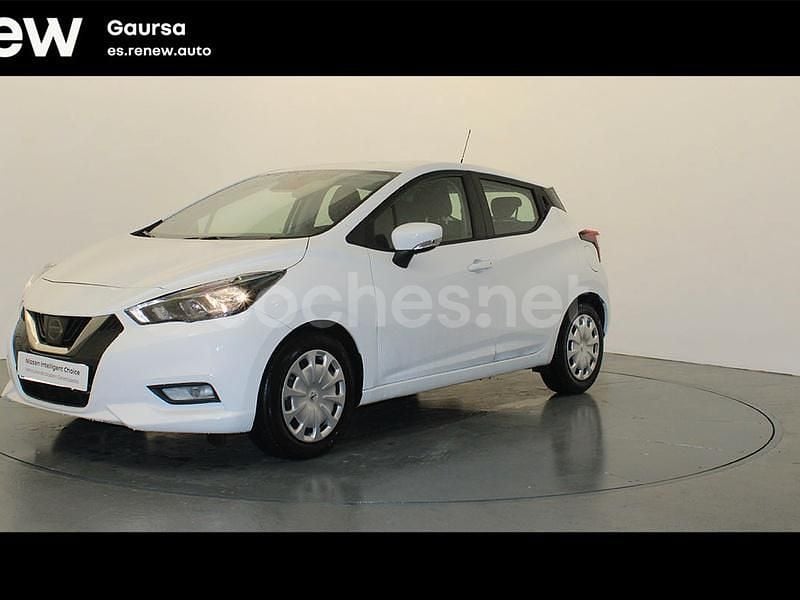 Usado Nissan Micra Acenta 92 CV (67 kW) 2023 Blanco Berlina