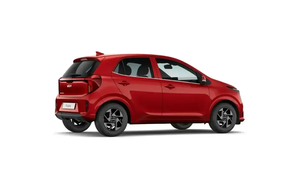 Nuevo Kia Picanto 68 CV (50 kW) 2026 Rojo Utilitario