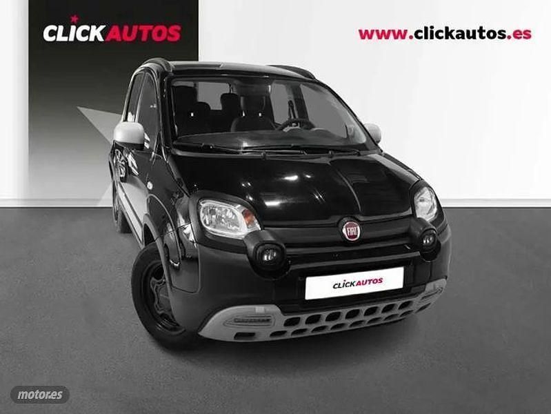 Usado Fiat Panda Garmin 70 CV (51 kW) 2023 Negro Utilitario