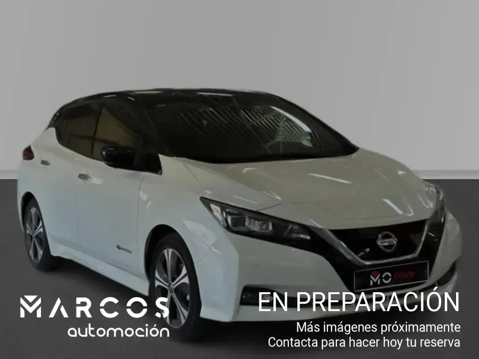 Usado Nissan Leaf Tekna 110 kW (150 CV) 2020 Utilitario