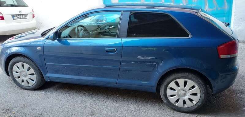 Azul Usado 2005 Audi A3 Ambition Utilitario | 5200 € (Buen precio) - Imagen 1/3
