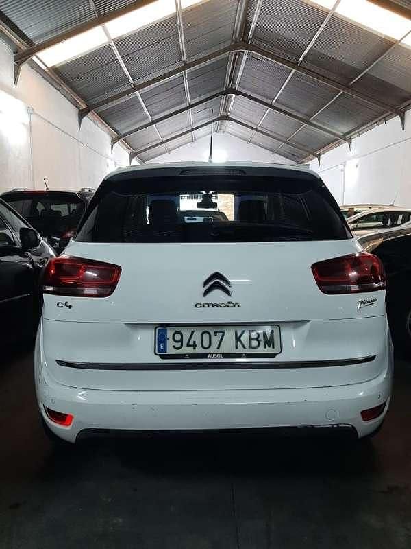 Usado Citroën C4 Picasso Feel 120 CV (88 kW) 2017 Blanco Monovolumen
