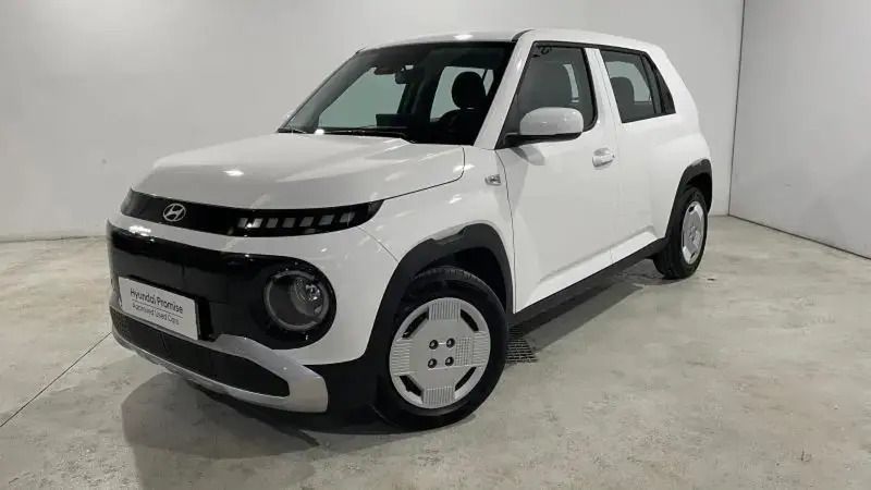 Blanco Nuevo 2025 Hyundai Inster Utilitario | 25.990 € (Precio justo) - Imagen 1/4