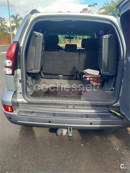 Usado Toyota Land Cruiser 163 CV (119 kW) 2005 Gris / plata SUV