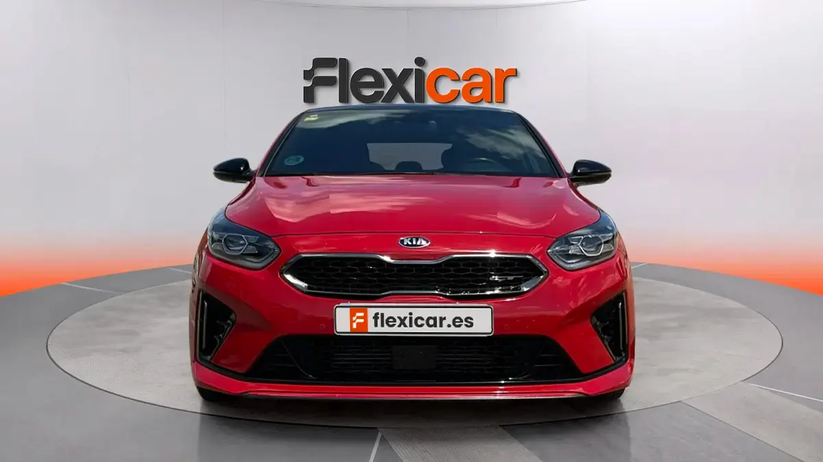 Usado Kia Ceed GT GT 204 CV (150 kW) 2020 Rojo Berlina