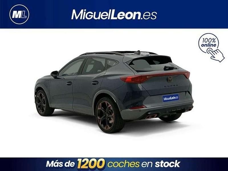 Usado Cupra Formentor VZ 245 CV (180 kW) 2021 Gris SUV