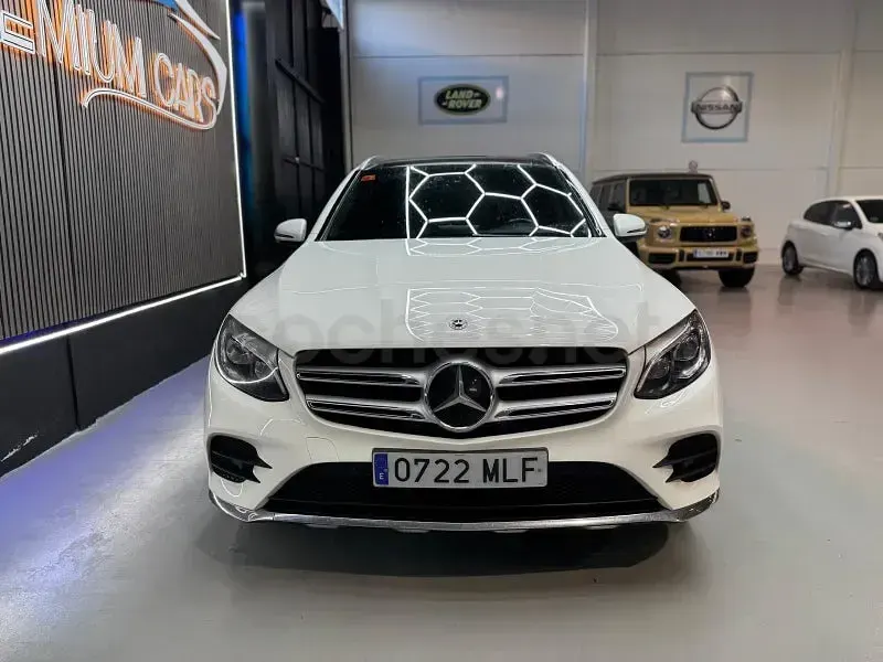 Usado Mercedes GLE350 272 CV (200 kW) 2019 Blanco SUV