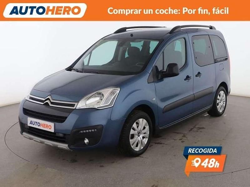 Azul Usado 2015 Citroën Berlingo XTR Monovolumen | 13.399 € (Precio justo) - Imagen 1/3