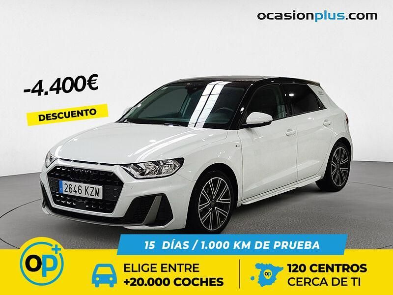Blanco Usado 2019 Audi A1 S-Line Utilitario | 20.350 € - Imagen 1/4