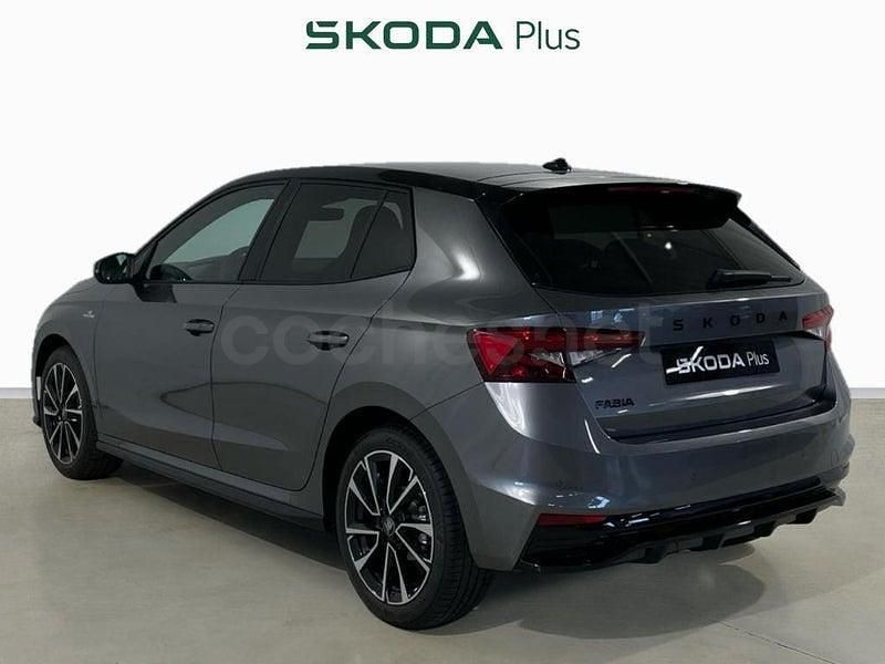 Nuevo Skoda Fabia Monte Carlo 115 CV (84 kW) 2025 Gris Utilitario
