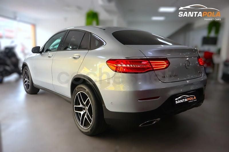 Occasion Mercedes GLC220 170 ch (125 kW) 2019 Gris Coupé