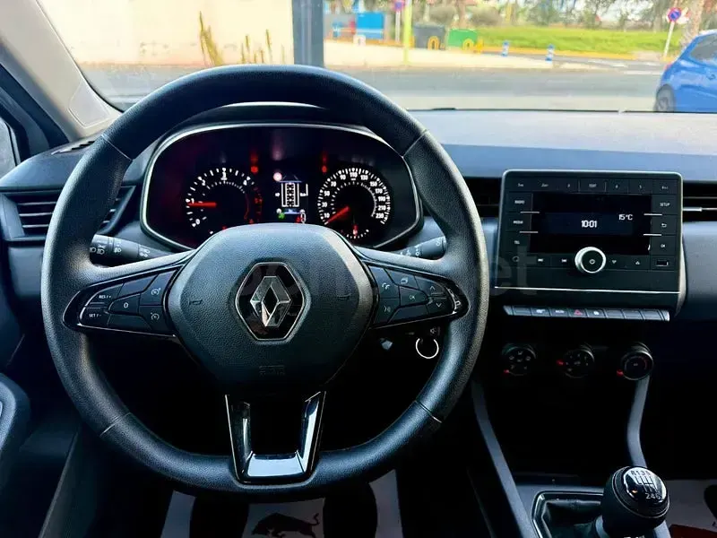 Usado Renault Clio V Business 90 CV (66 kW) 2021 Blanco Berlina