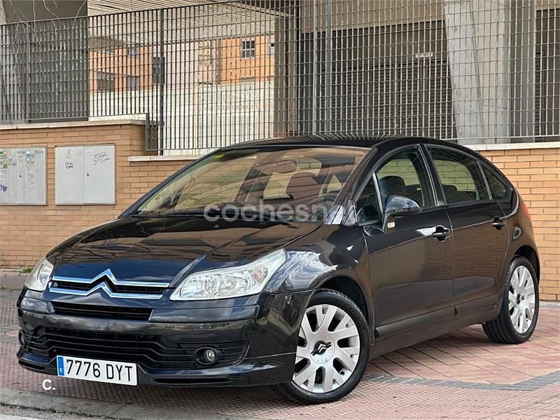 Usado Citroën C4 110 CV (80 kW) 2006 Negro Berlina