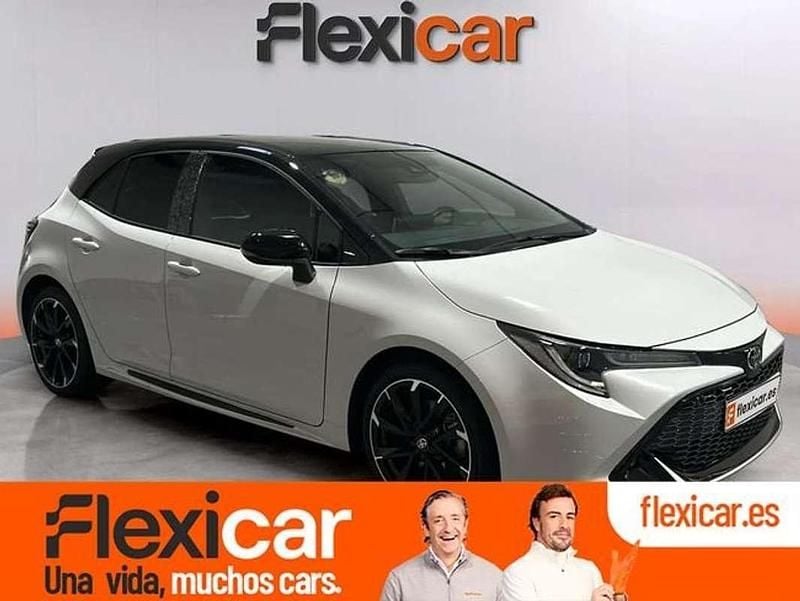Blanco Usado 2022 Toyota Corolla Sport Berlina | 23.790 € (Buen precio) - Imagen 1/4