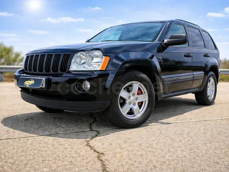 Usado Jeep Grand Cherokee Laredo 218 CV (160 kW) 2007 Negro SUV
