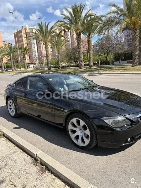 Usado BMW 630 258 CV (189 kW) 2006 Negro Coupe