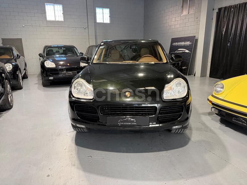Verde Usado 2006 Porsche Cayenne S SUV | 12.900 € (Precio justo) - Imagen 1/4
