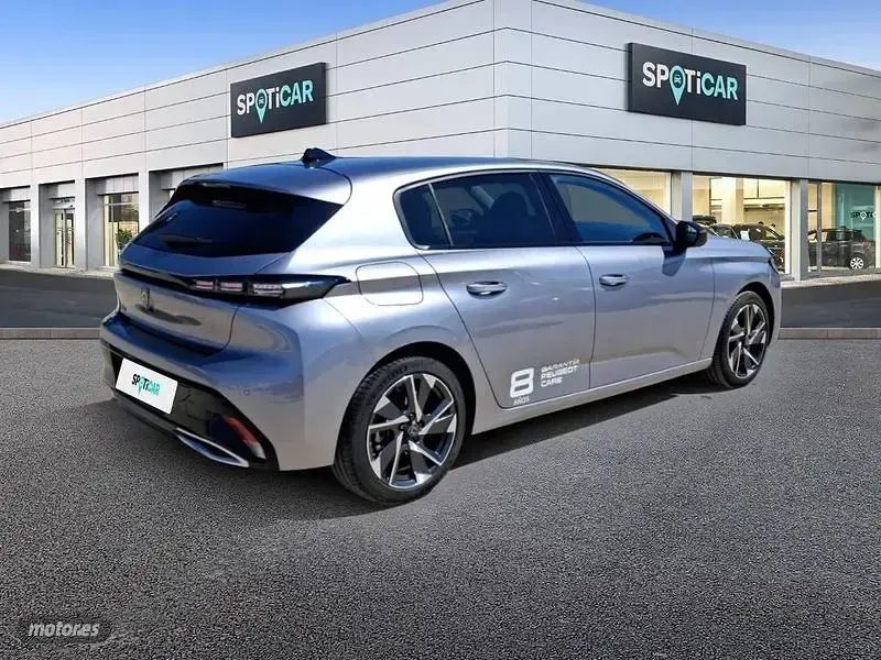 Usado Peugeot 308 Allure 130 CV (95 kW) 2025 Gris Berlina