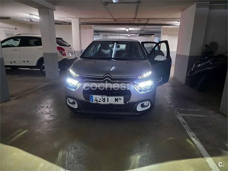 Gris / plata Usado 2021 Citroën C3 Feel Berlina | 9000 € (Buen precio) - Imagen 1/4
