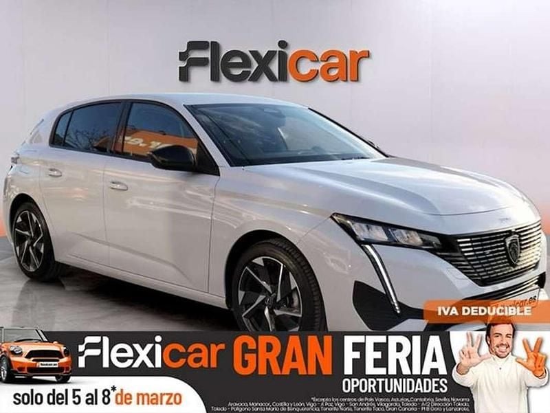 Usado Peugeot 308 Allure 131 CV (96 kW) 2024 Blanco Utilitario