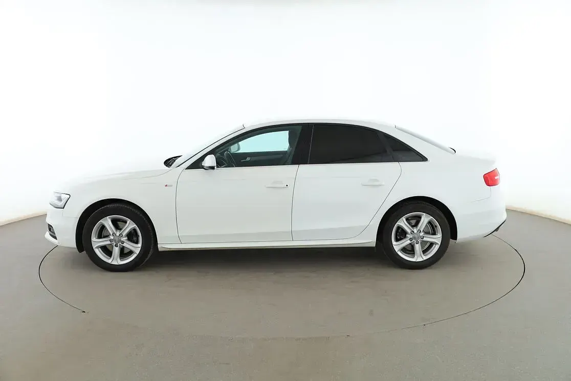 Usado Audi A4 150 CV (110 kW) 2014 Blanco Berlina
