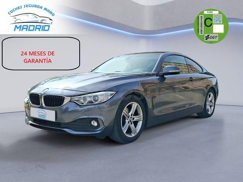 Usado BMW 420 184 CV (135 kW) 2014 Gris / plata Coupe