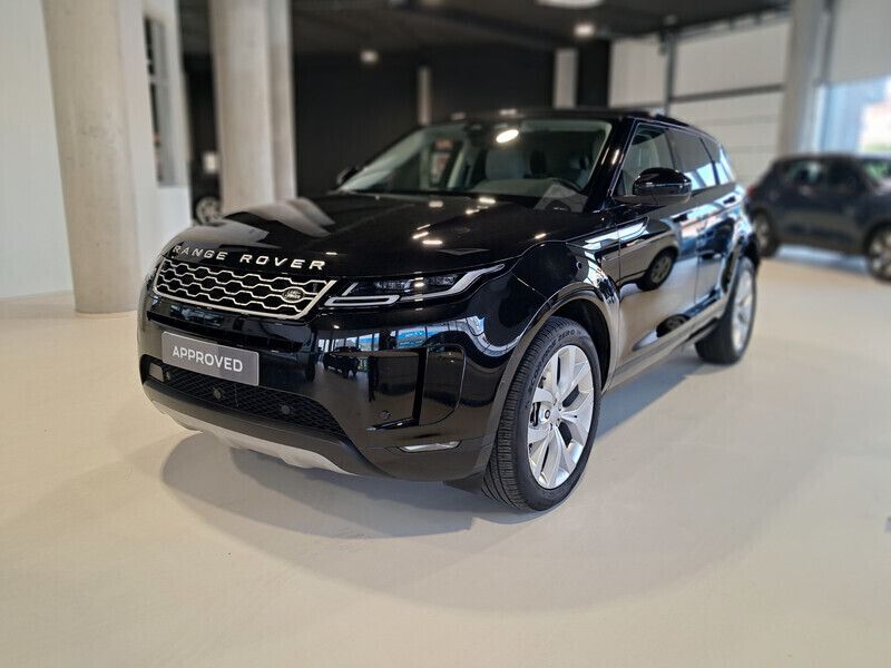 Santorini black Usado 2023 Land Rover Range Rover evoque SE | 39.900 € (Precio justo) - Imagen 1/4