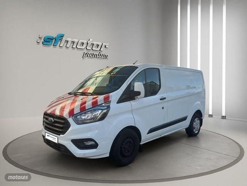 Blanco Usado 2021 Ford Transit Van | 19.900 € (Precio justo) - Imagen 1/4