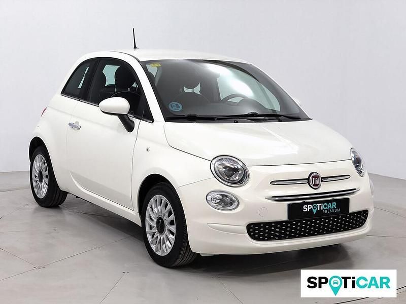 Blanco Usado 2020 Fiat 500 Lounge Berlina | 10.850 € (Precio justo) - Imagen 1/4