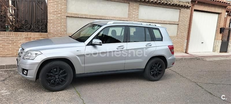 Usado Mercedes GLK200 143 CV (105 kW) 2011 Gris / plata SUV