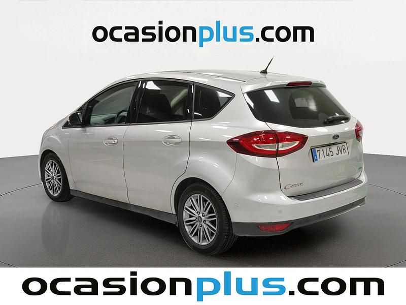Usado Ford C-MAX Trend+ 125 CV (91 kW) 2016 Gris plata Monovolumen