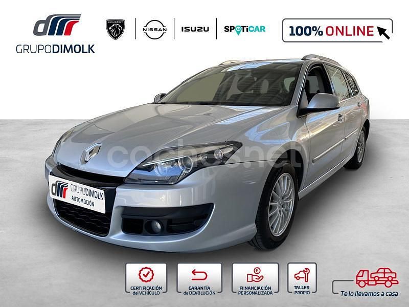 Gris / plata Usado 2011 Renault Laguna III Familiar | 5350 € (Precio justo) - Imagen 1/4