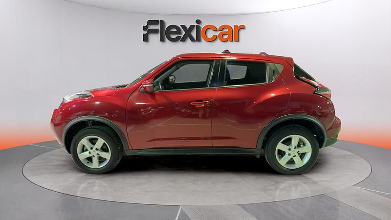 Usado Nissan Juke Visia 94 CV (69 kW) 2018 Rojo SUV