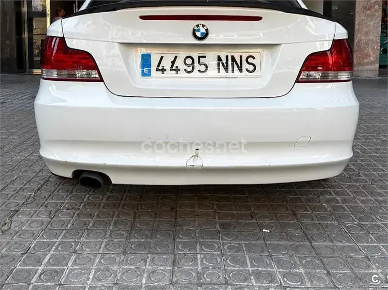 Usado BMW 120 Coupé 177 CV (130 kW) 2010 Blanco Coupe