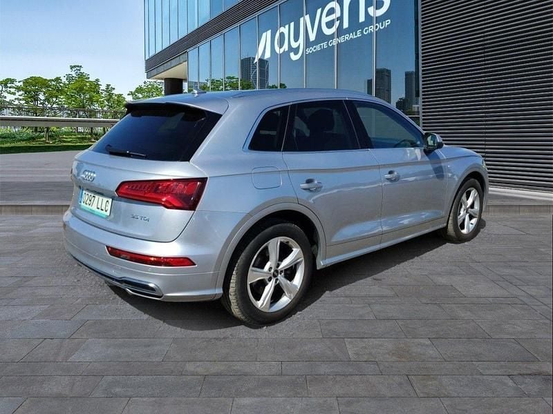 Usado Audi Q5 S-Line 163 CV (119 kW) 2020 Gris plata SUV