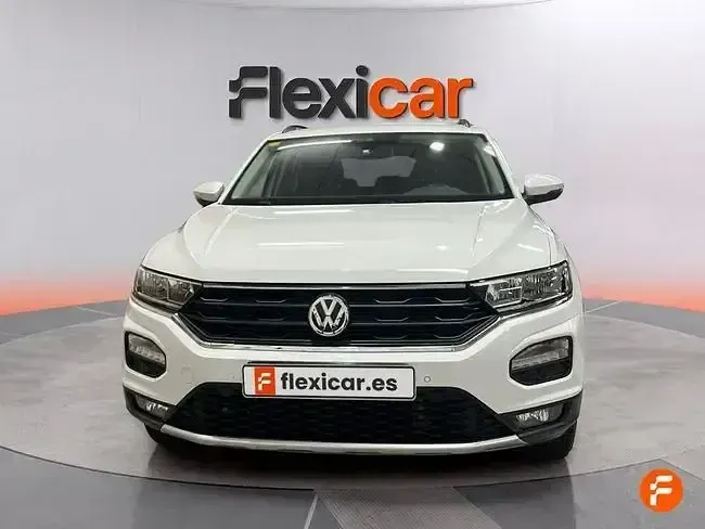 Usado VW T-Roc Advance 115 CV (84 kW) 2018 Blanco SUV