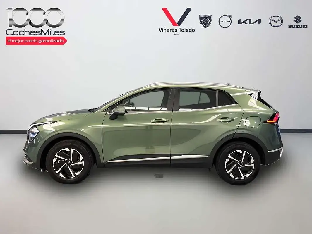 Usado Kia Sportage 215 CV (158 kW) 2025 Verde SUV