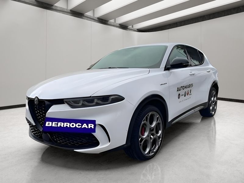 Blanco Usado 2023 Alfa Romeo Tonale Edizione Speciale SUV | 33.990 € (Precio justo) - Imagen 1/4