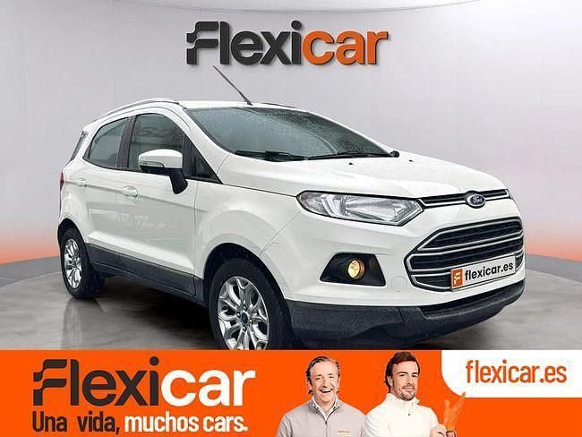 Blanco Usado 2016 Ford Ecosport Titanium SUV | 9490 € (Precio justo) - Imagen 1/4
