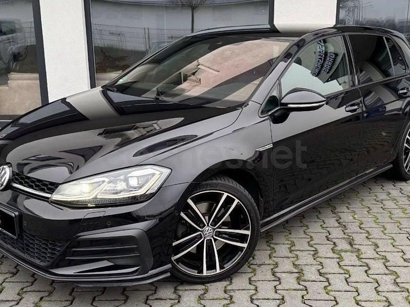 Usado VW Golf VII GTD 184 CV (135 kW) 2019 Negro Berlina