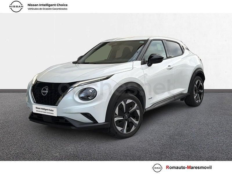Usado Nissan Juke N-Connecta 143 CV (105 kW) 2025 Blanco SUV