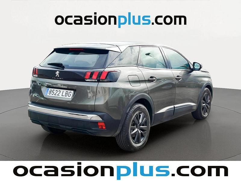 Usado Peugeot 3008 Active 131 CV (96 kW) 2019 Gris SUV